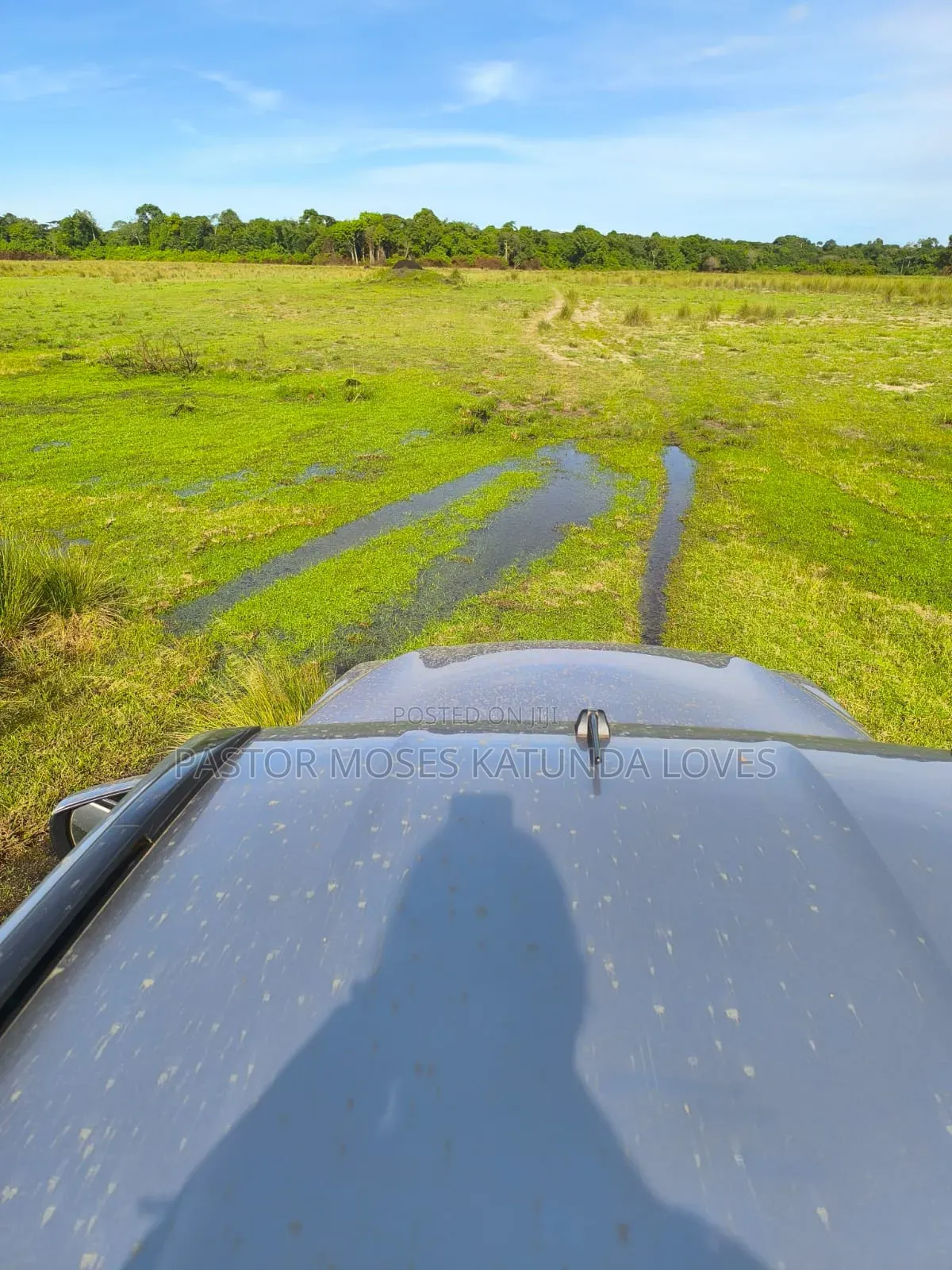 Beach Land Touching Water 300 Acres Masaka Kalisizo