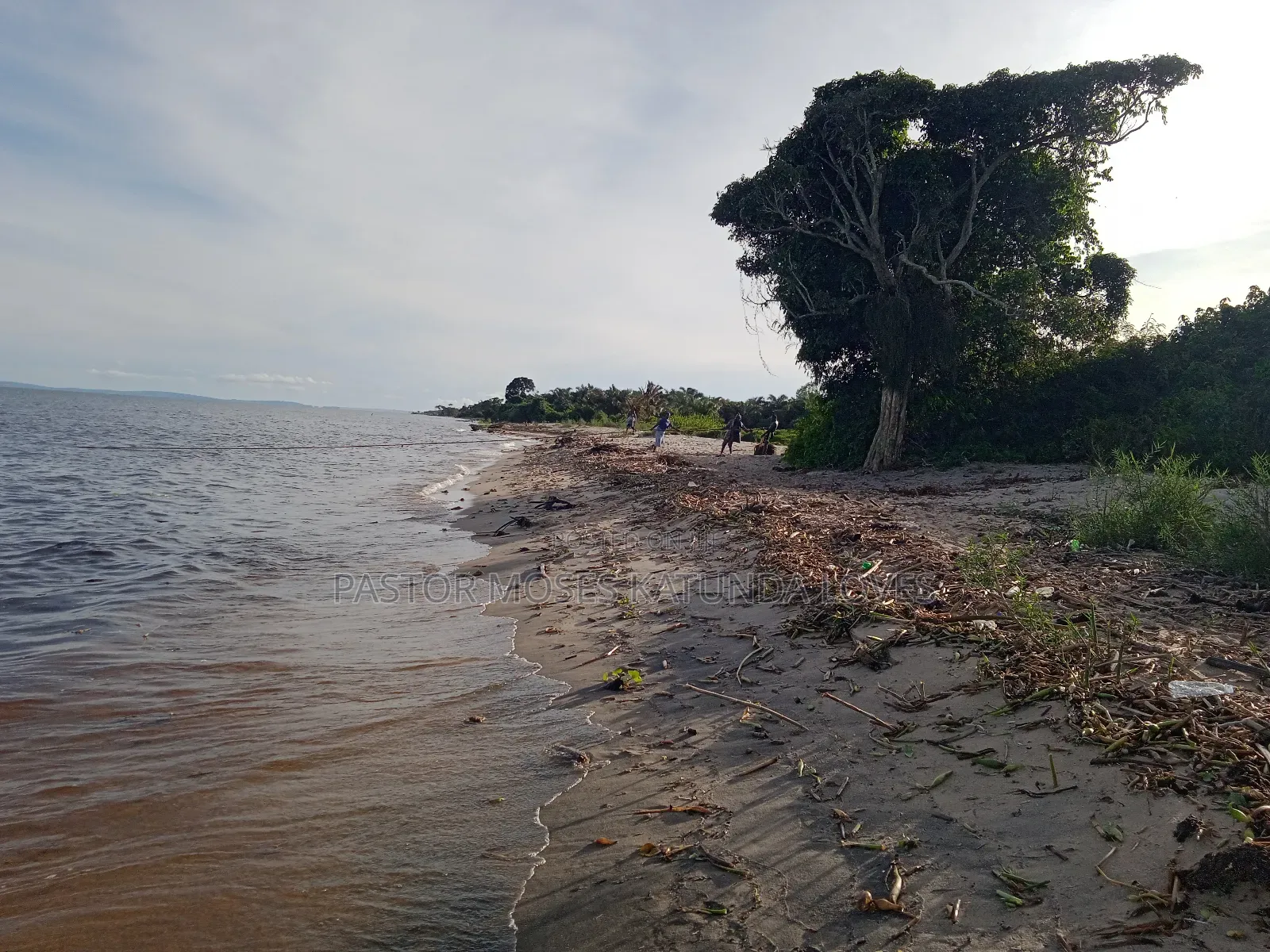 Beach Land Touching Water 300 Acres Masaka Kalisizo