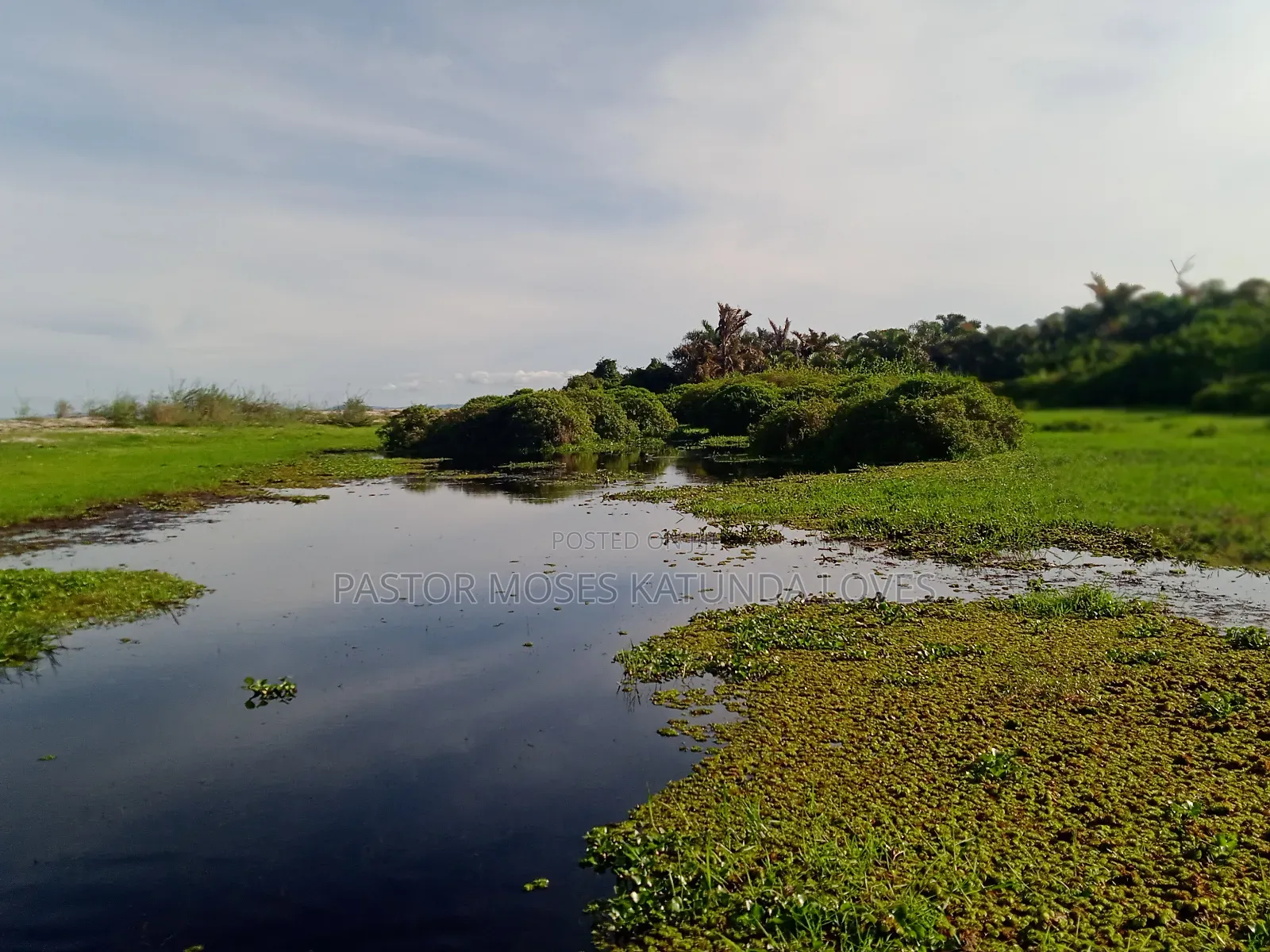 Beach Land Touching Water 300 Acres Masaka Kalisizo