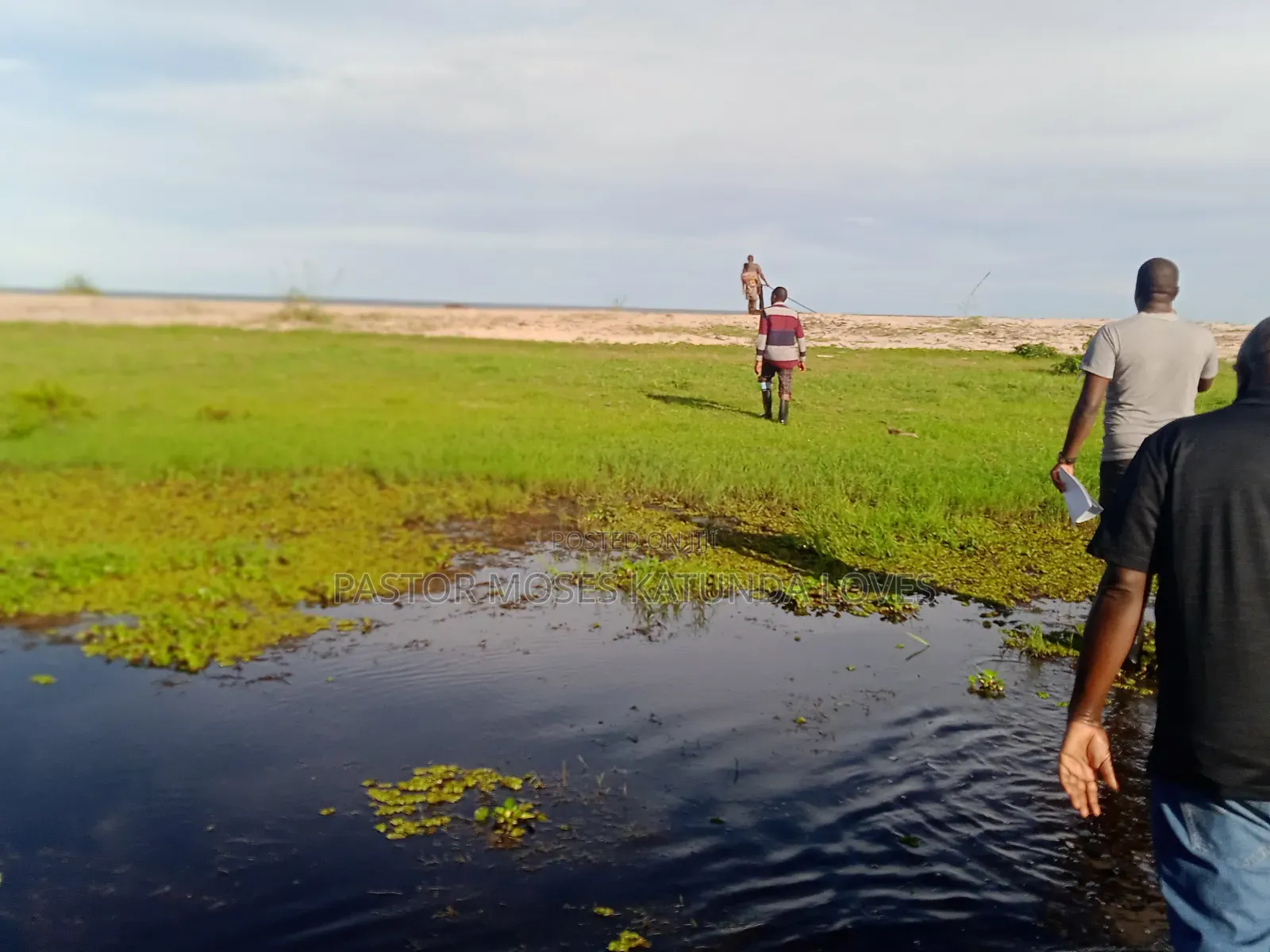 Beach Land Touching Water 300 Acres Masaka Kalisizo