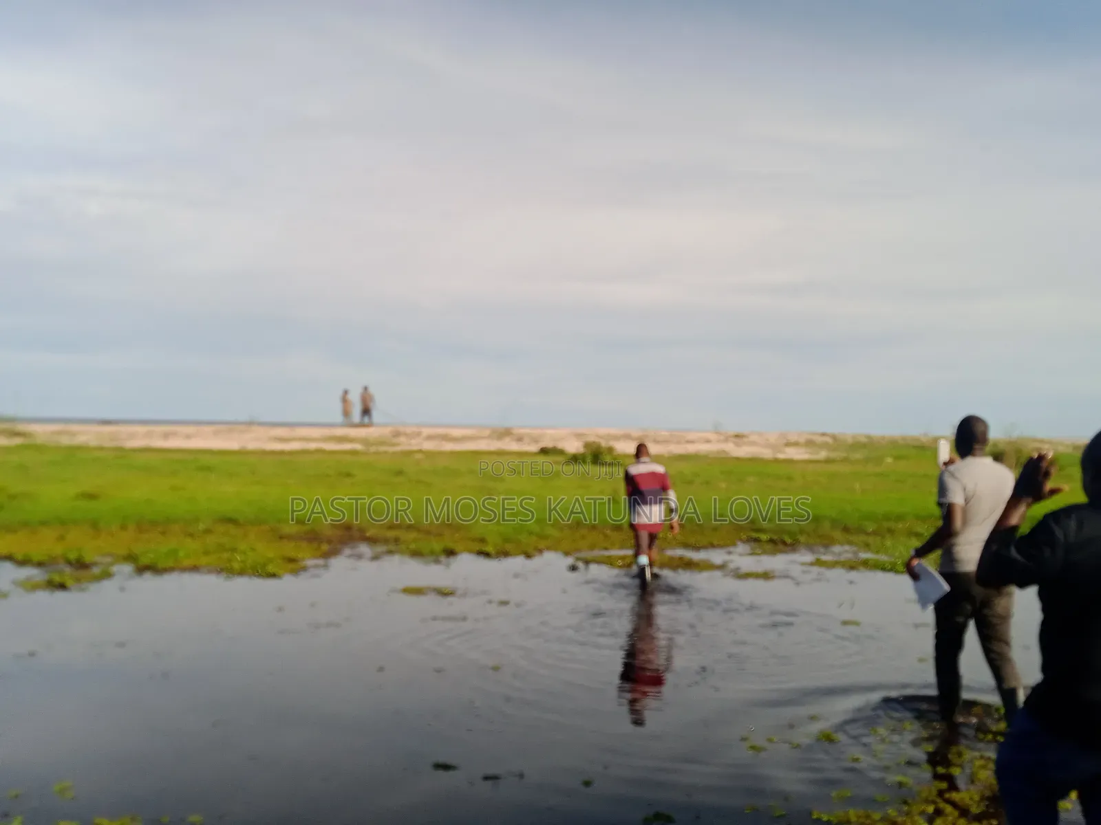 Beach Land Touching Water 300 Acres Masaka Kalisizo