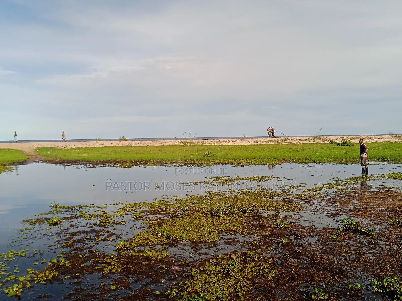Beach Land Touching Water 300 Acres Masaka Kalisizo