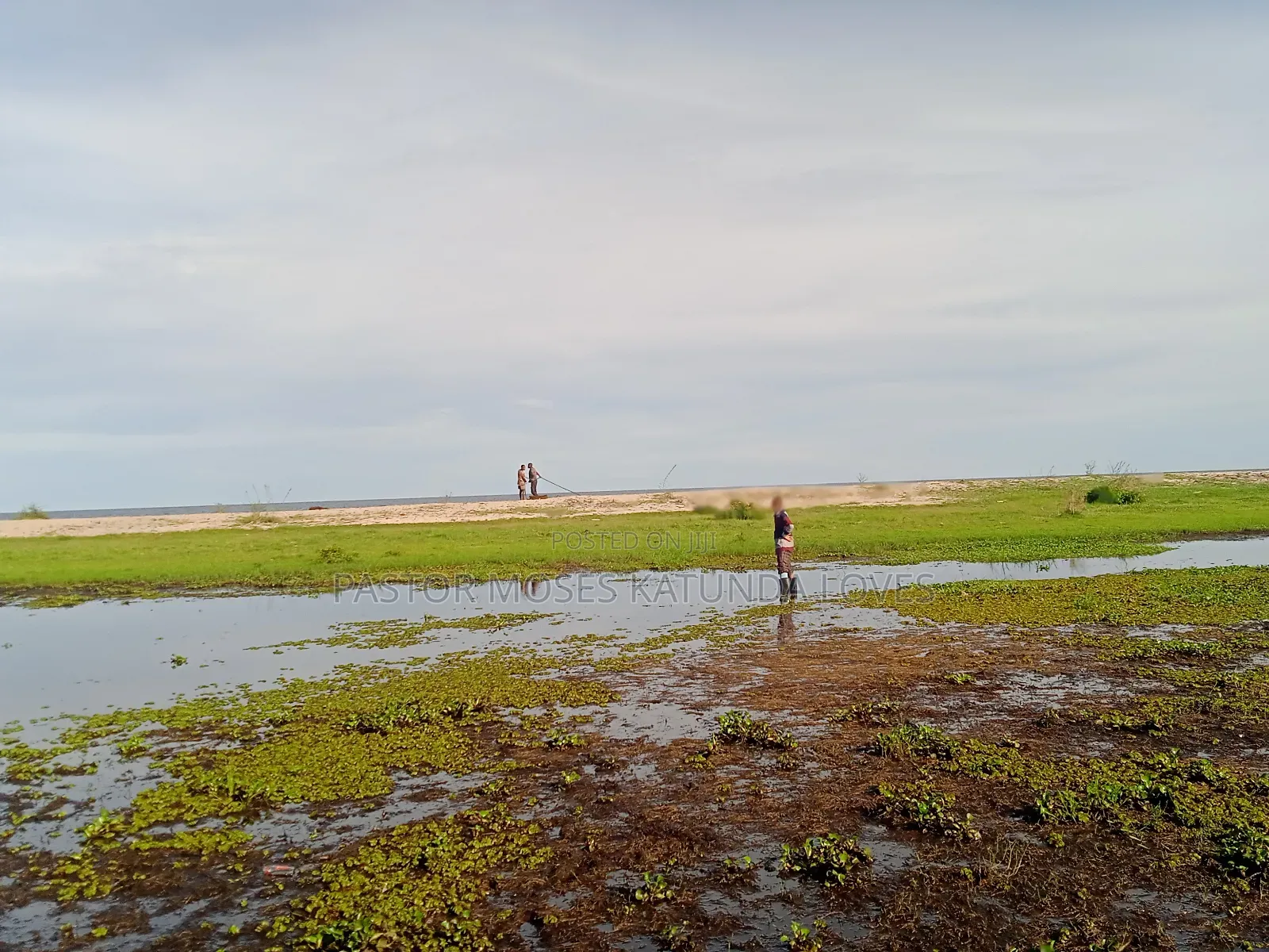 Beach Land Touching Water 300 Acres Masaka Kalisizo