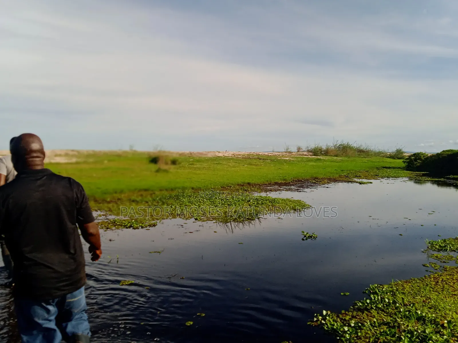 Beach Land Touching Water 300 Acres Masaka Kalisizo