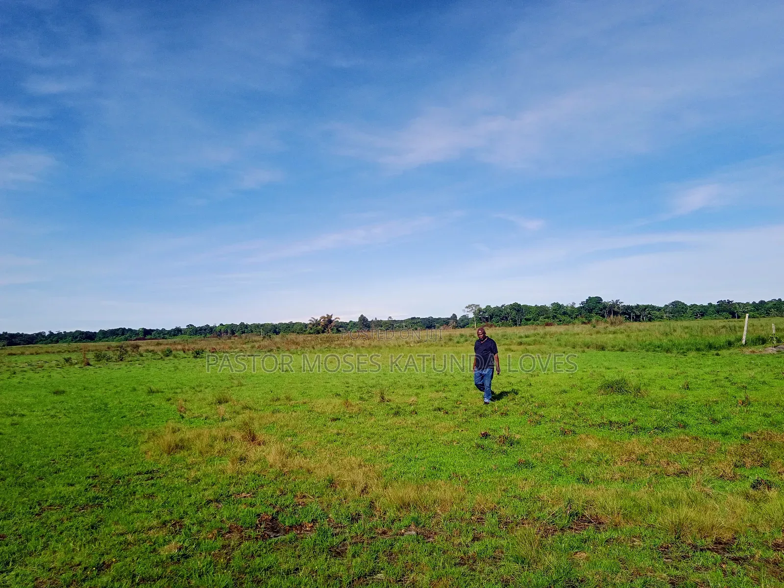 Beach Land Touching Water 300 Acres Masaka Kalisizo
