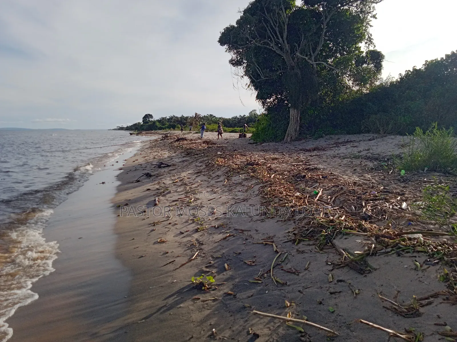 Beach Land Touching Water 300 Acres Masaka Kalisizo