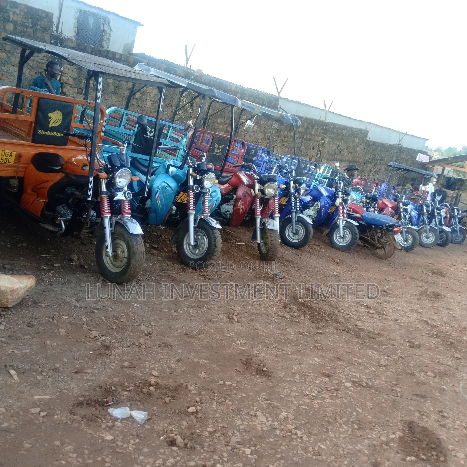Tricycle Ihemas 2024 Red