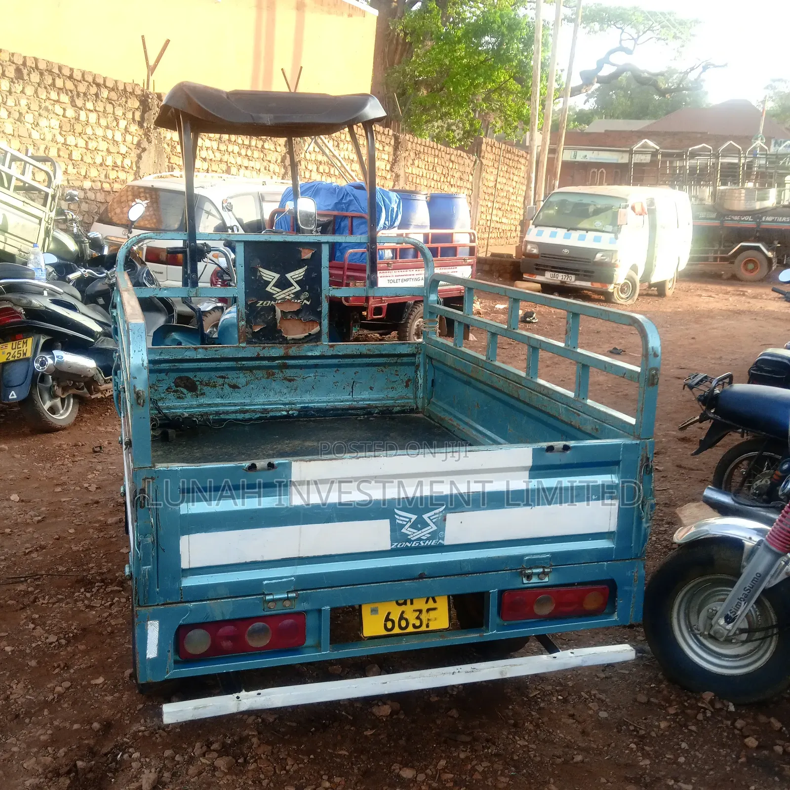 Tricycle Ihemas 2024 Silver
