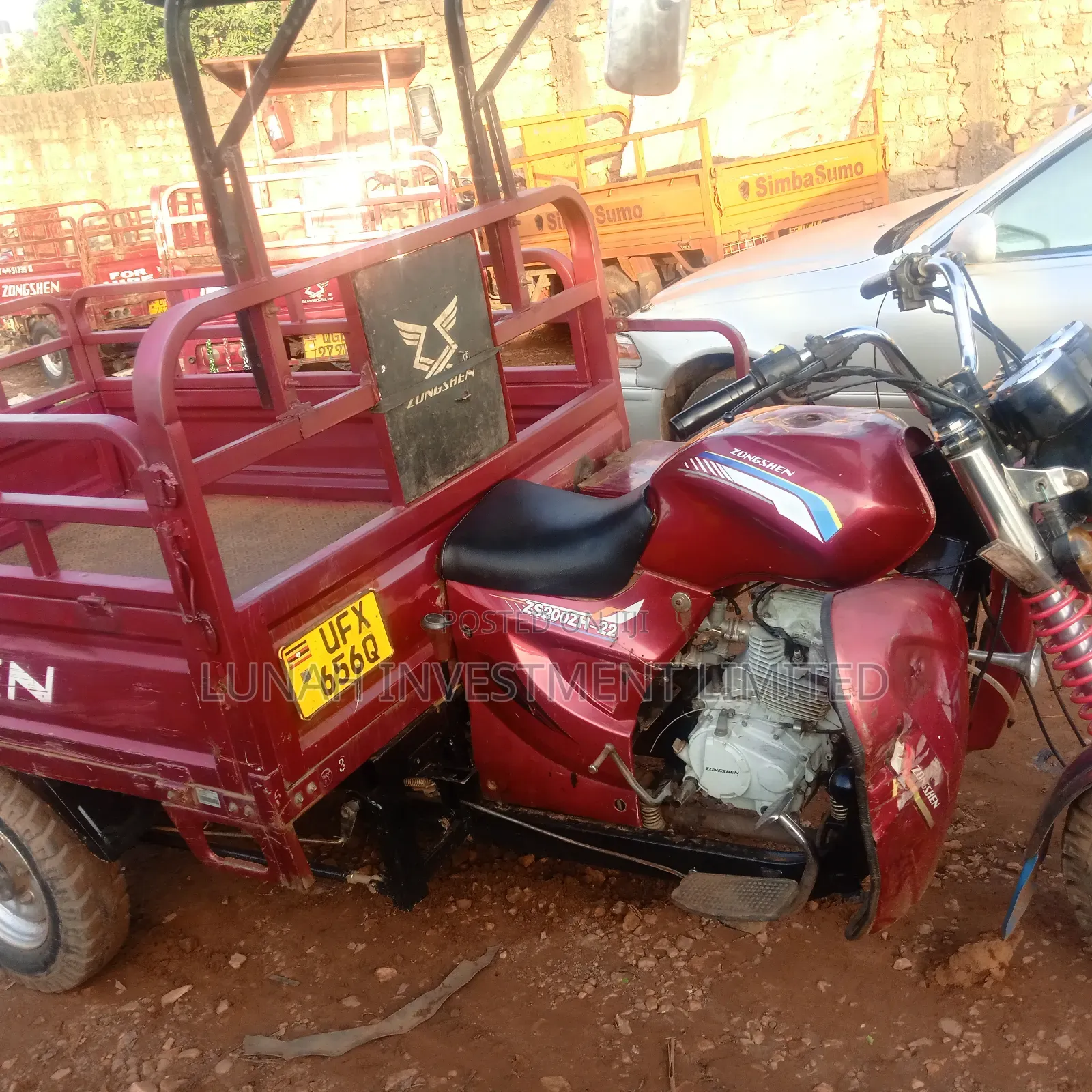 Tricycle Ihemas 2025 Red