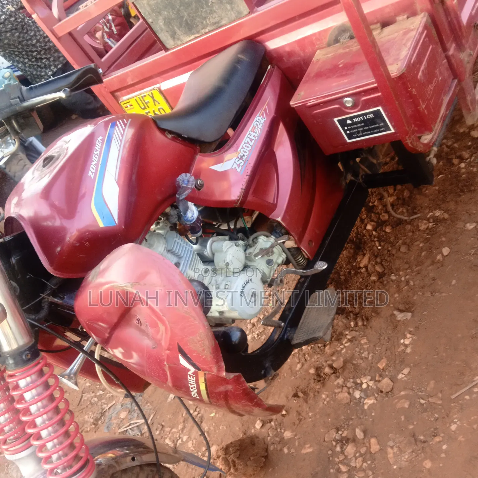 Tricycle Ihemas 2025 Red