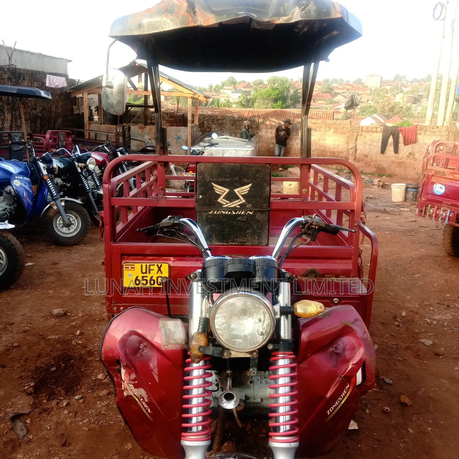 Tricycle Ihemas 2025 Red