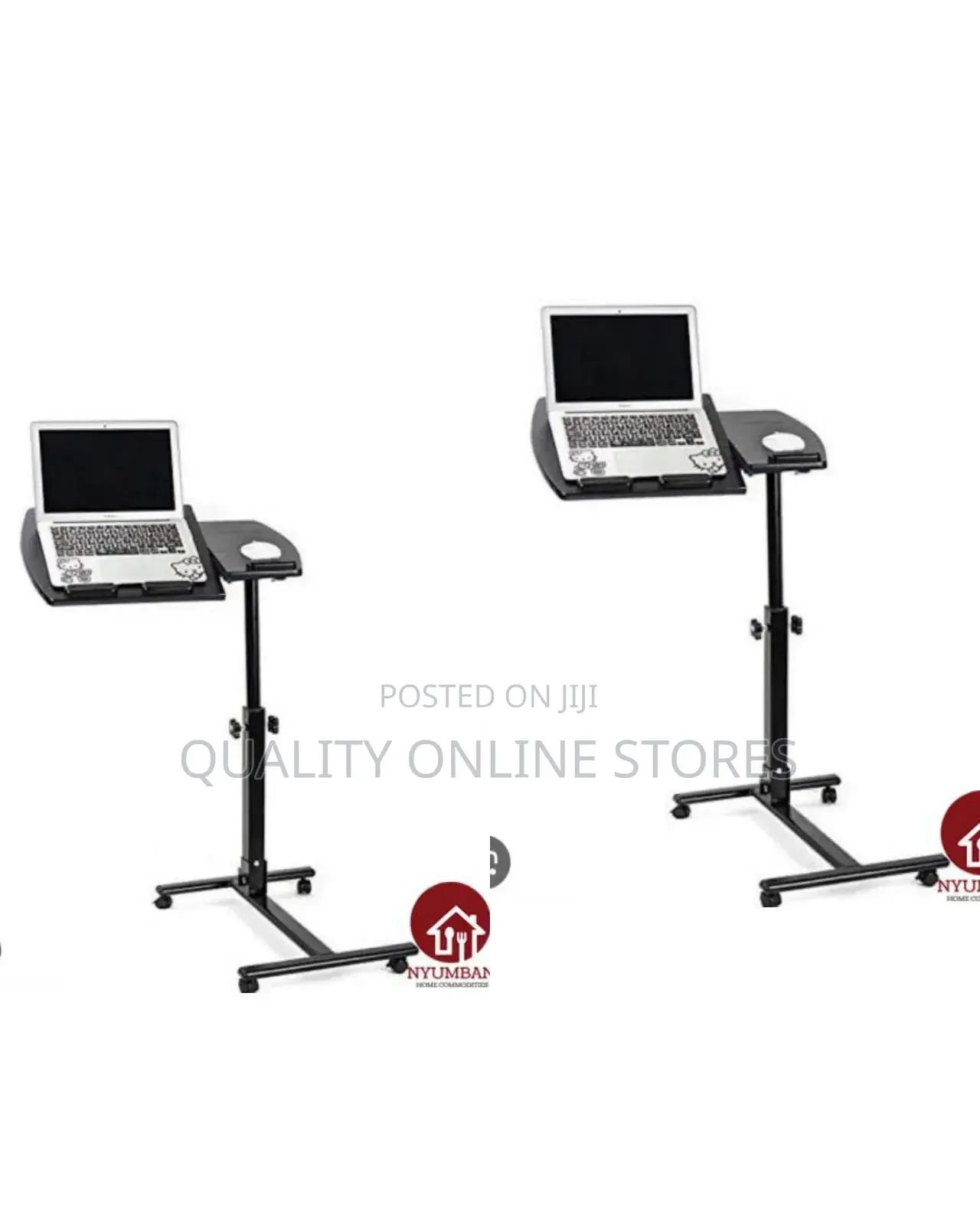 Moveable Laptop Stand