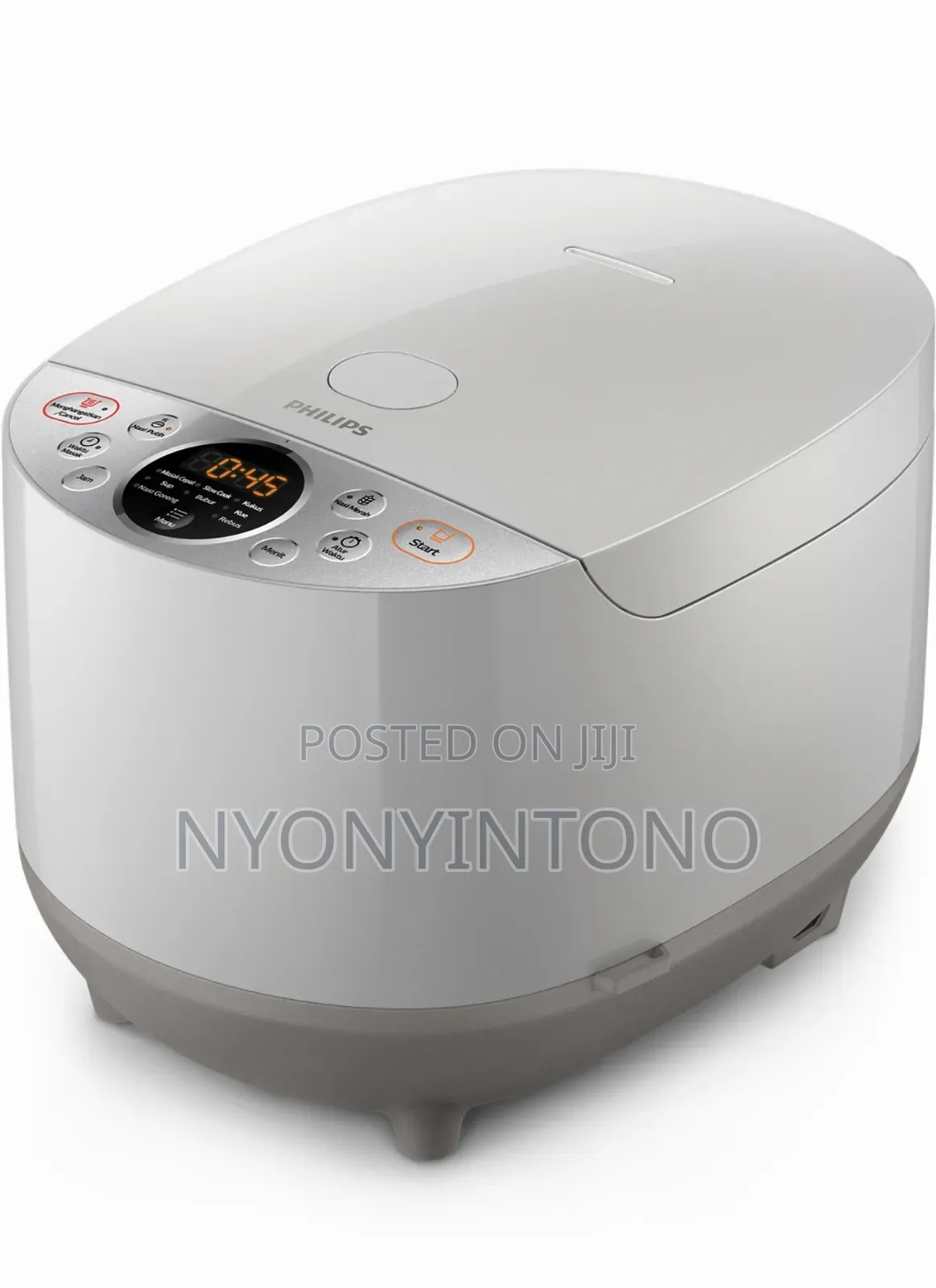 Philips 1.8liter Automatic Digital Rice Cooker
