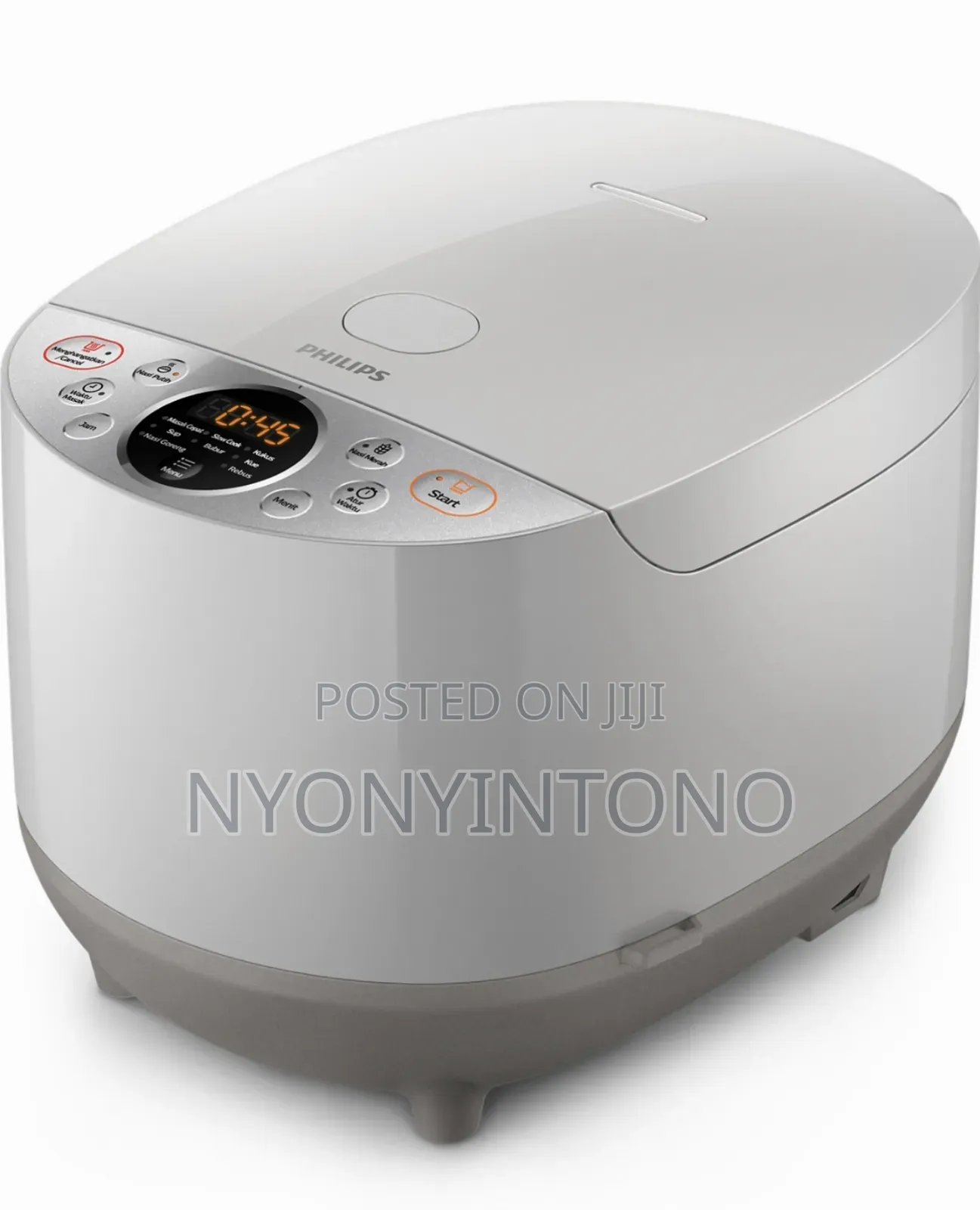 Philips 1.8liter Automatic Digital Rice Cooker