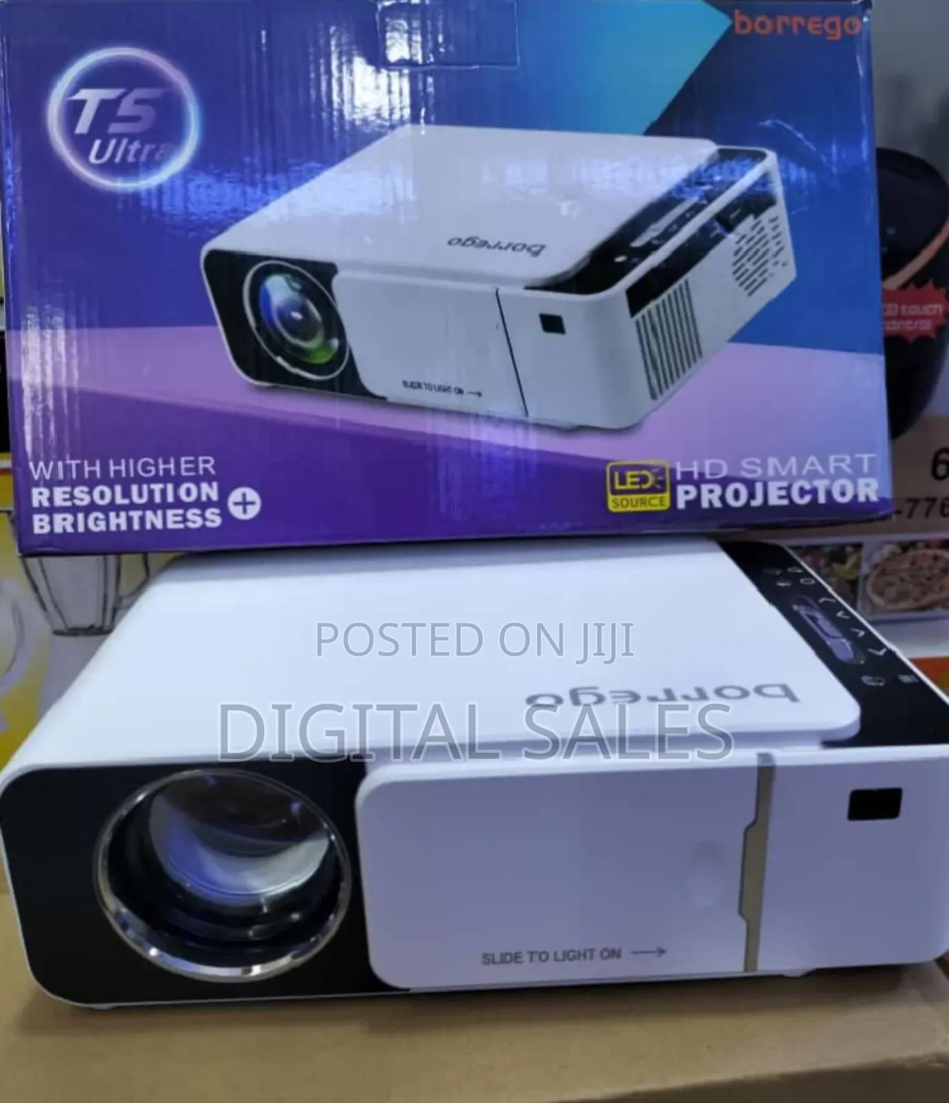 Borrego T5 Projector Smart Projector