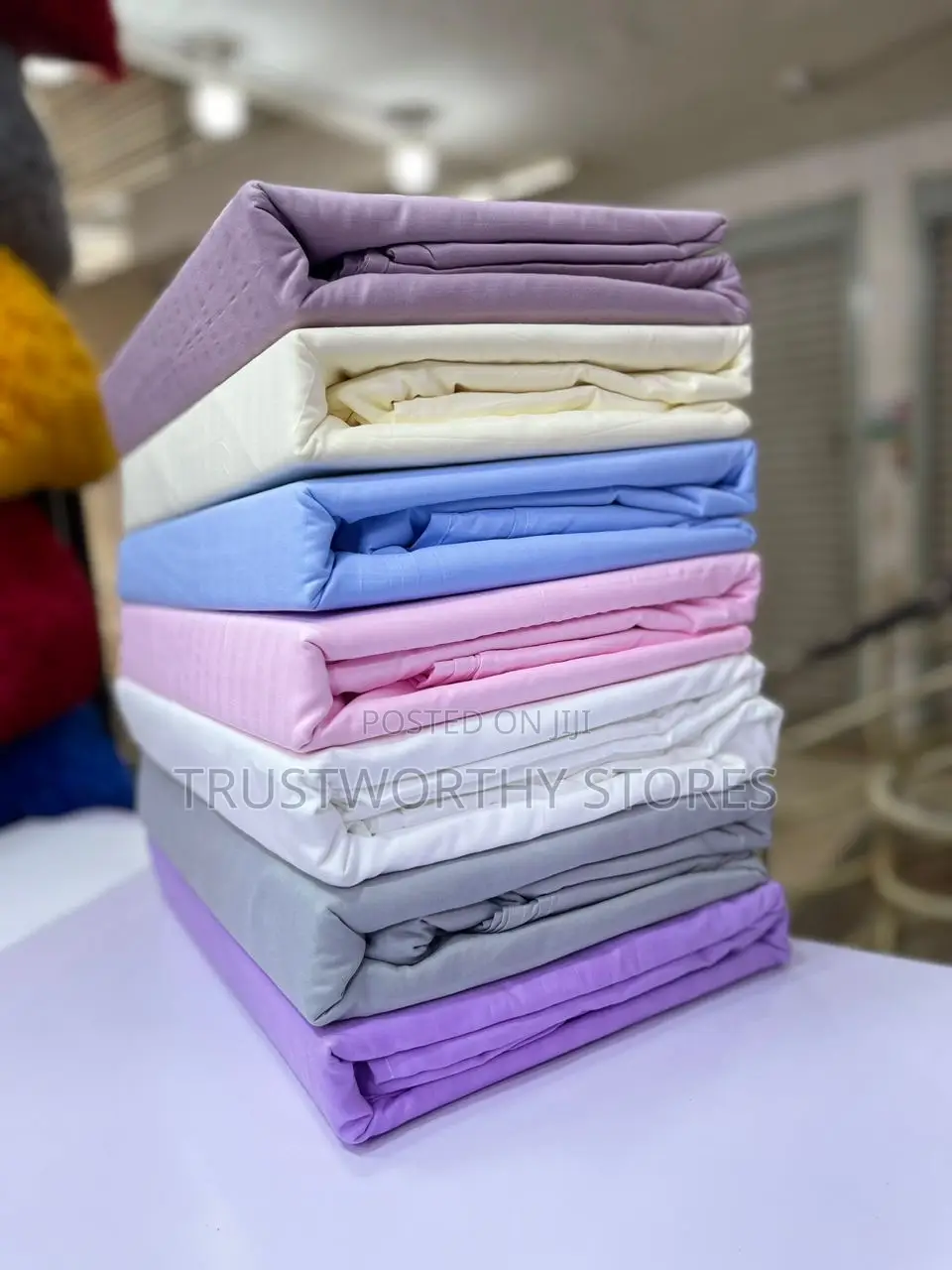 4piece Egyptian Cotton Bedsheets(2pillowcases 2bedsheets)