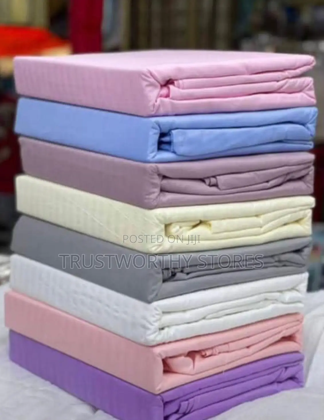 4piece Egyptian Cotton Bedsheets(2pillowcases 2bedsheets)