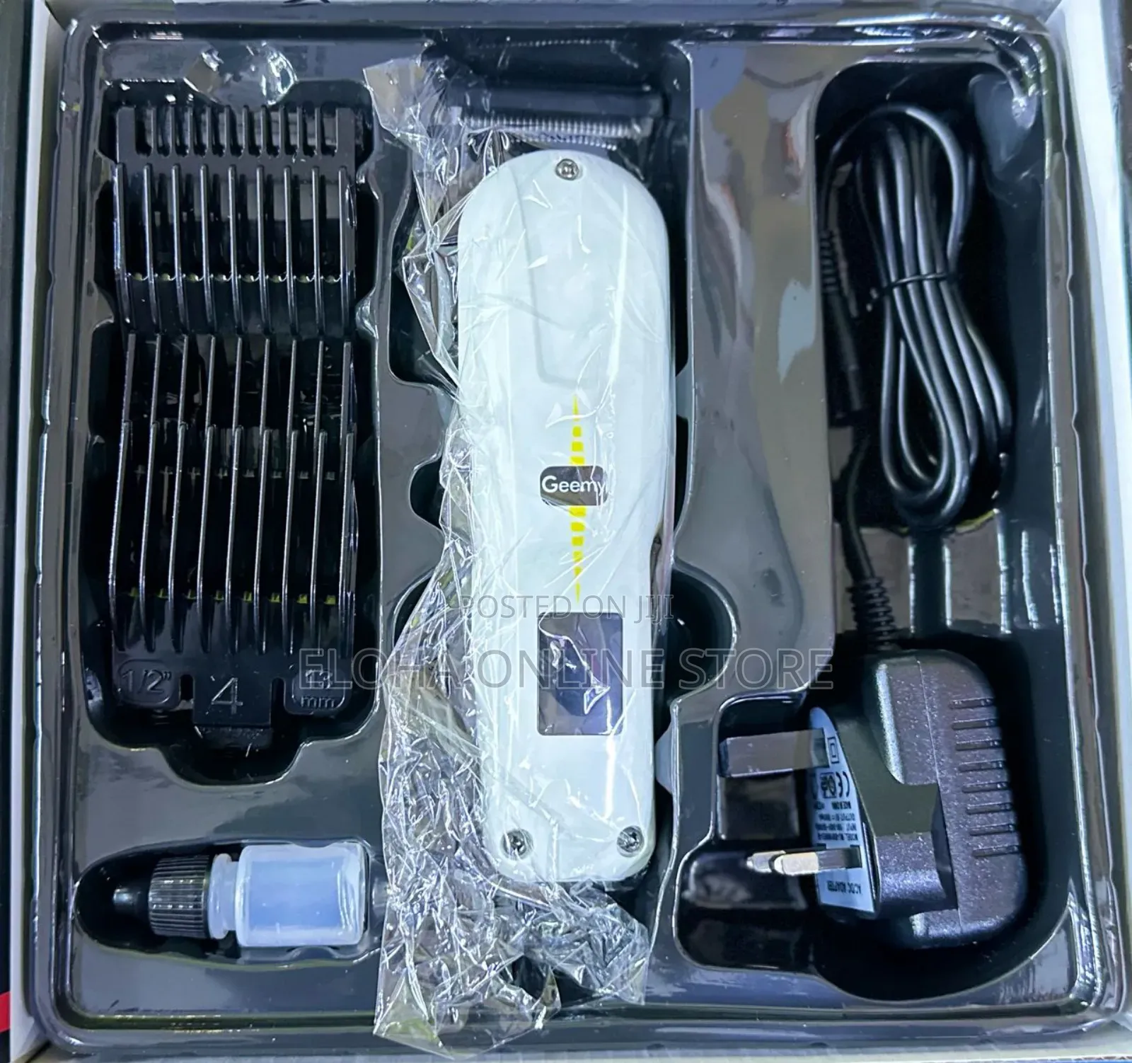 Model Gm-6018 Professional Geemy Hair Clipper