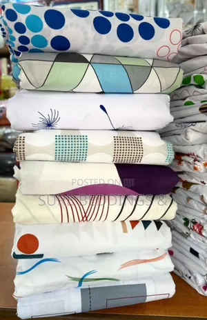 Robbie 6*6 Cotton Bedsheets