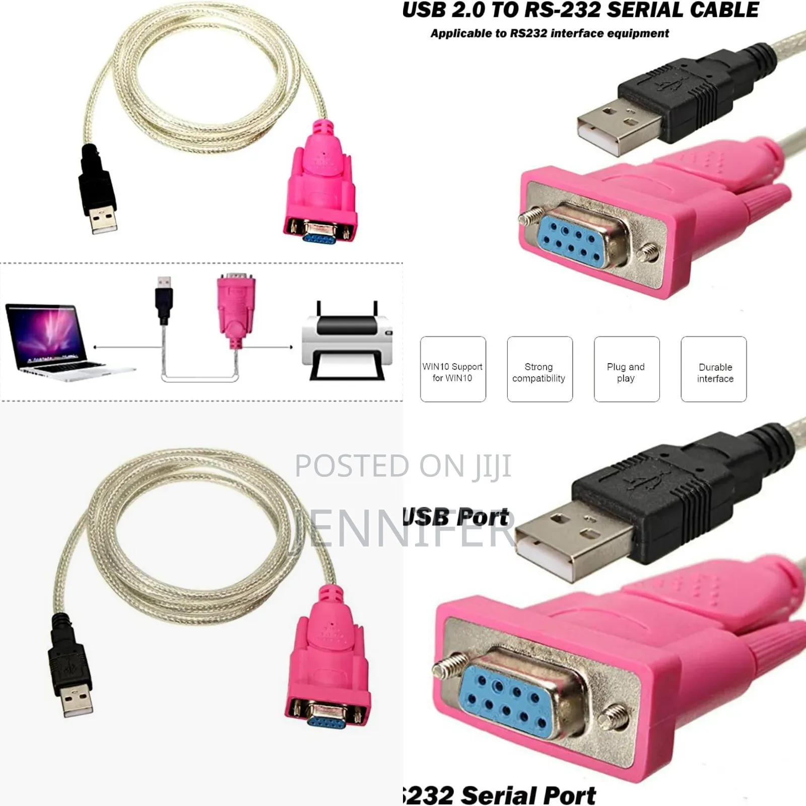 Usb 2.0 to Rs -232 Serial Cable