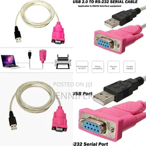 Usb 2.0 to Rs -232 Serial Cable