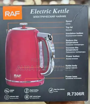 Raf 2.0l R.7306r Electric Kettle