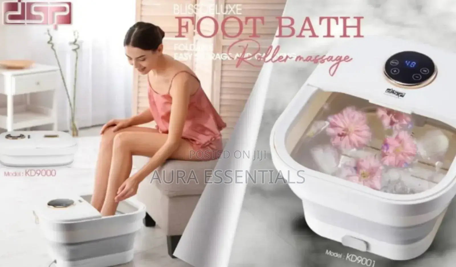 Dsp Kf9000 Electric Foot Bath 7.7ltr