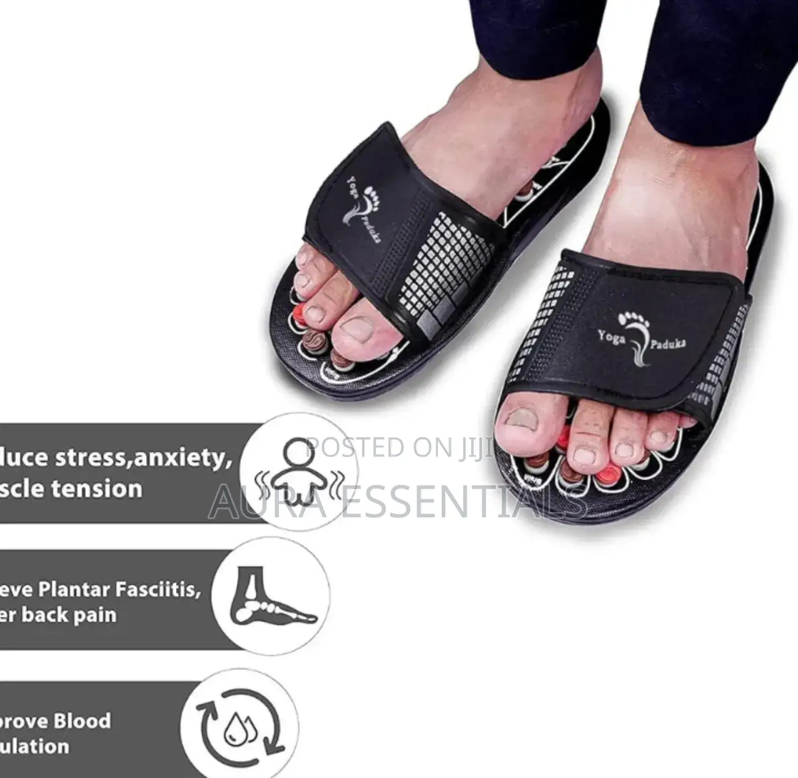 Unisex Foot Massager Slippers