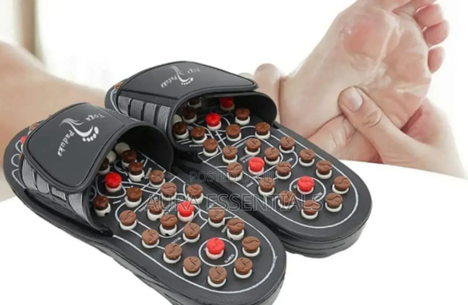 Unisex Foot Massager Slippers