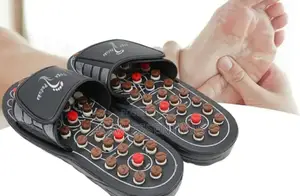 Unisex Foot Massager Slippers
