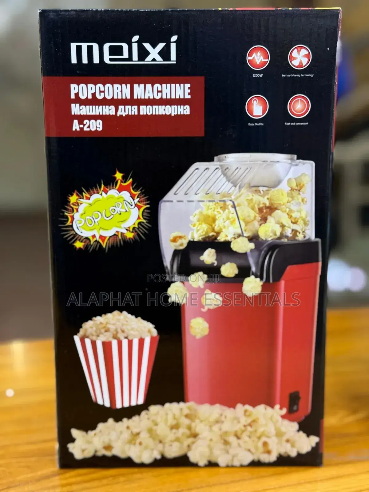 Meixi Popcorn Maker