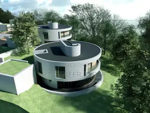 Circular Lounge Plan Design