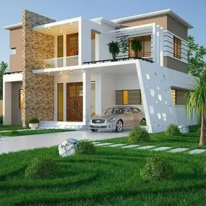 New House Plan and Good Compound