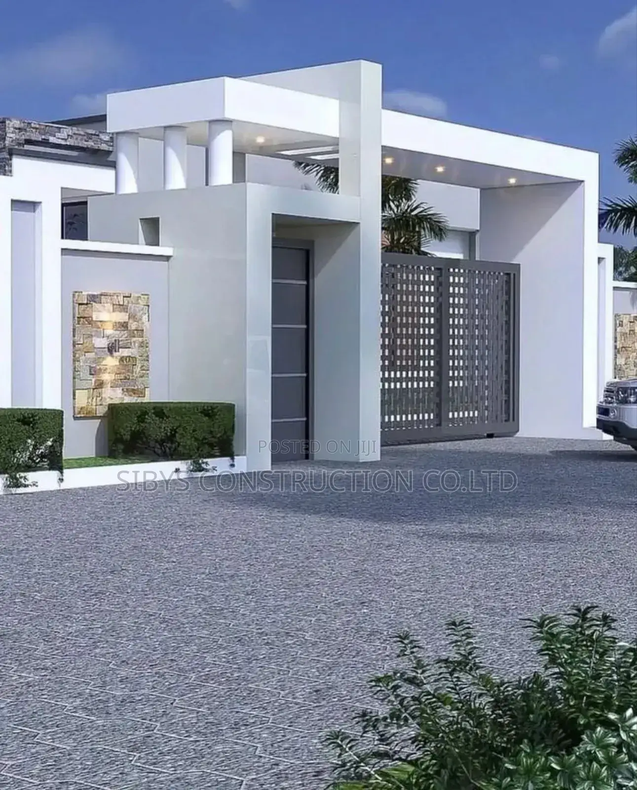 Gate Canopy Construction Design for All Houses