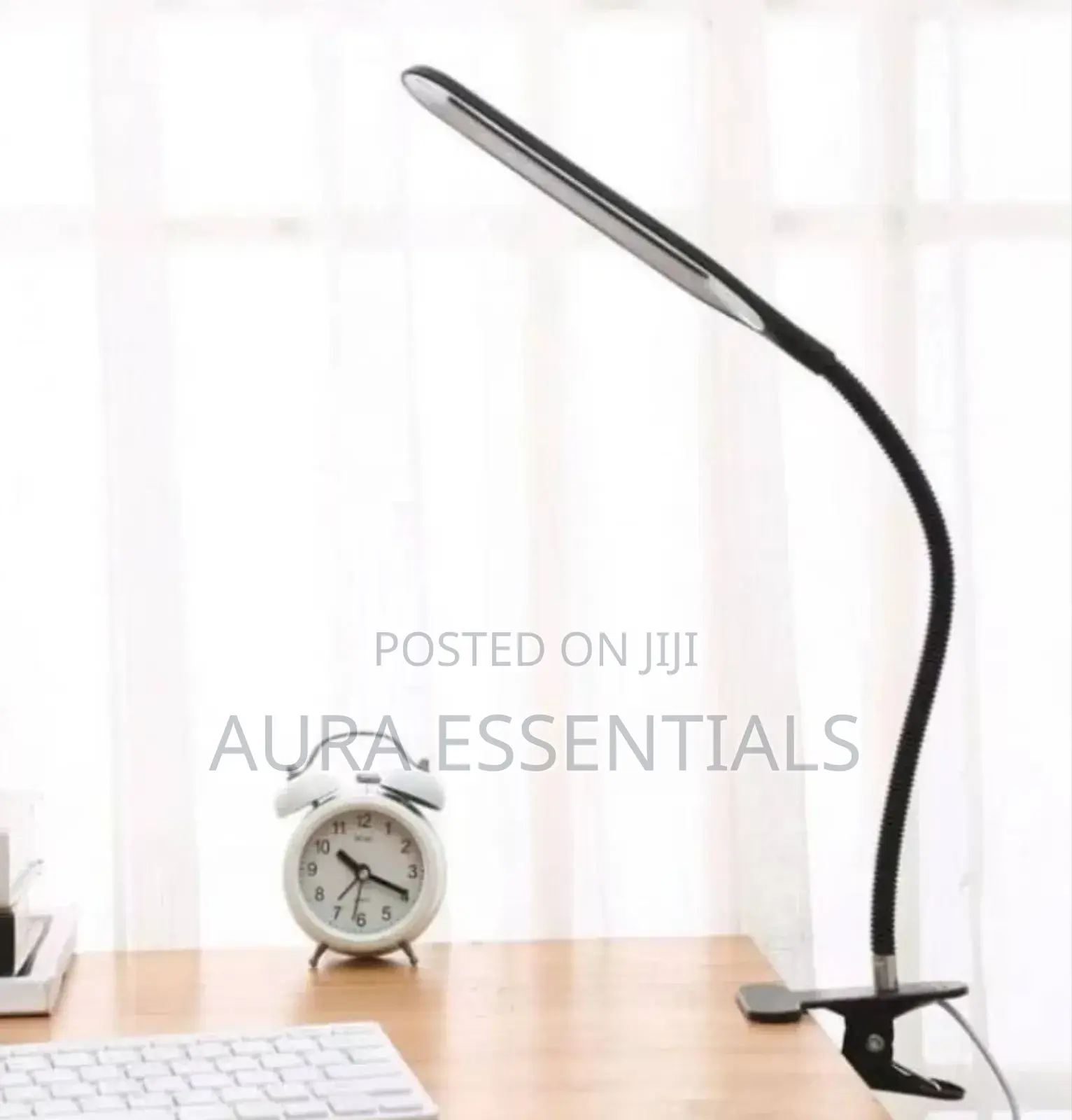 Unique Clip Desk Lamp