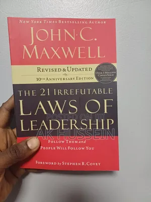Photo - The 21 Irrefutable Laws of Leadership