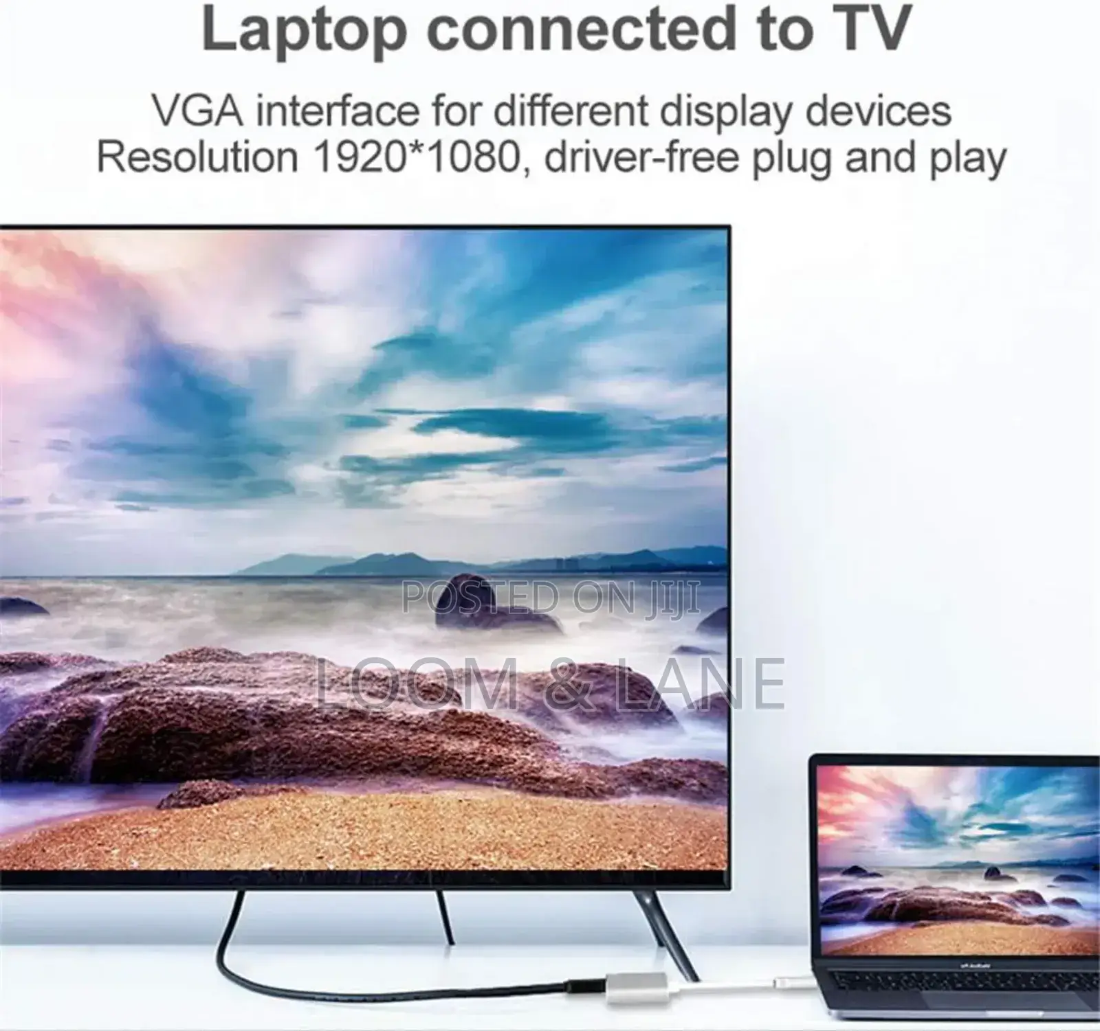 2 in 1 Usb-C to Hdmi Video Converter