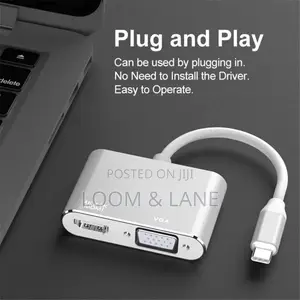 2 in 1 Usb-C to Hdmi Video Converter