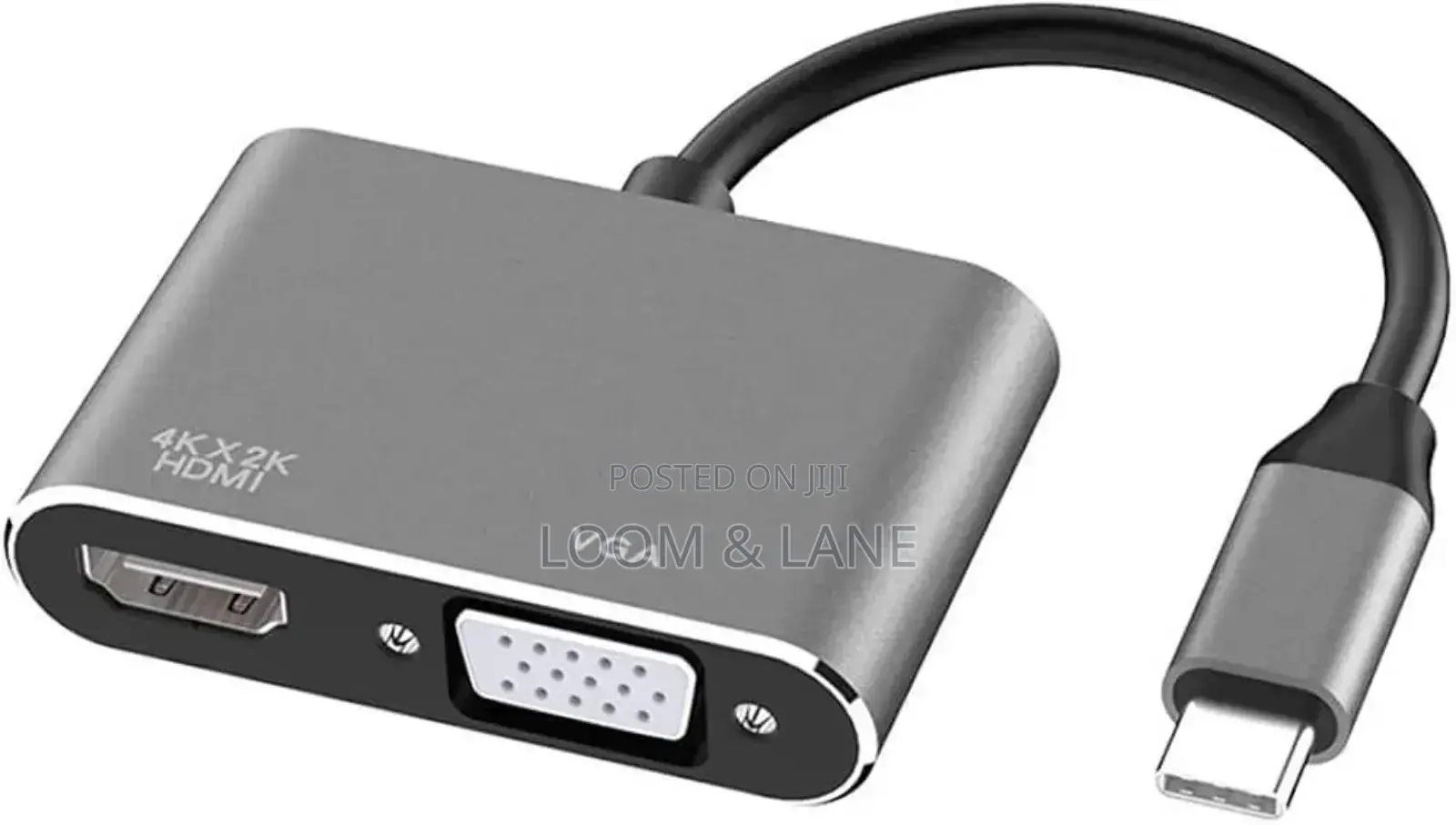 2 in 1 Usb-C to Hdmi Video Converter