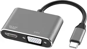 2 in 1 Usb-C to Hdmi Video Converter