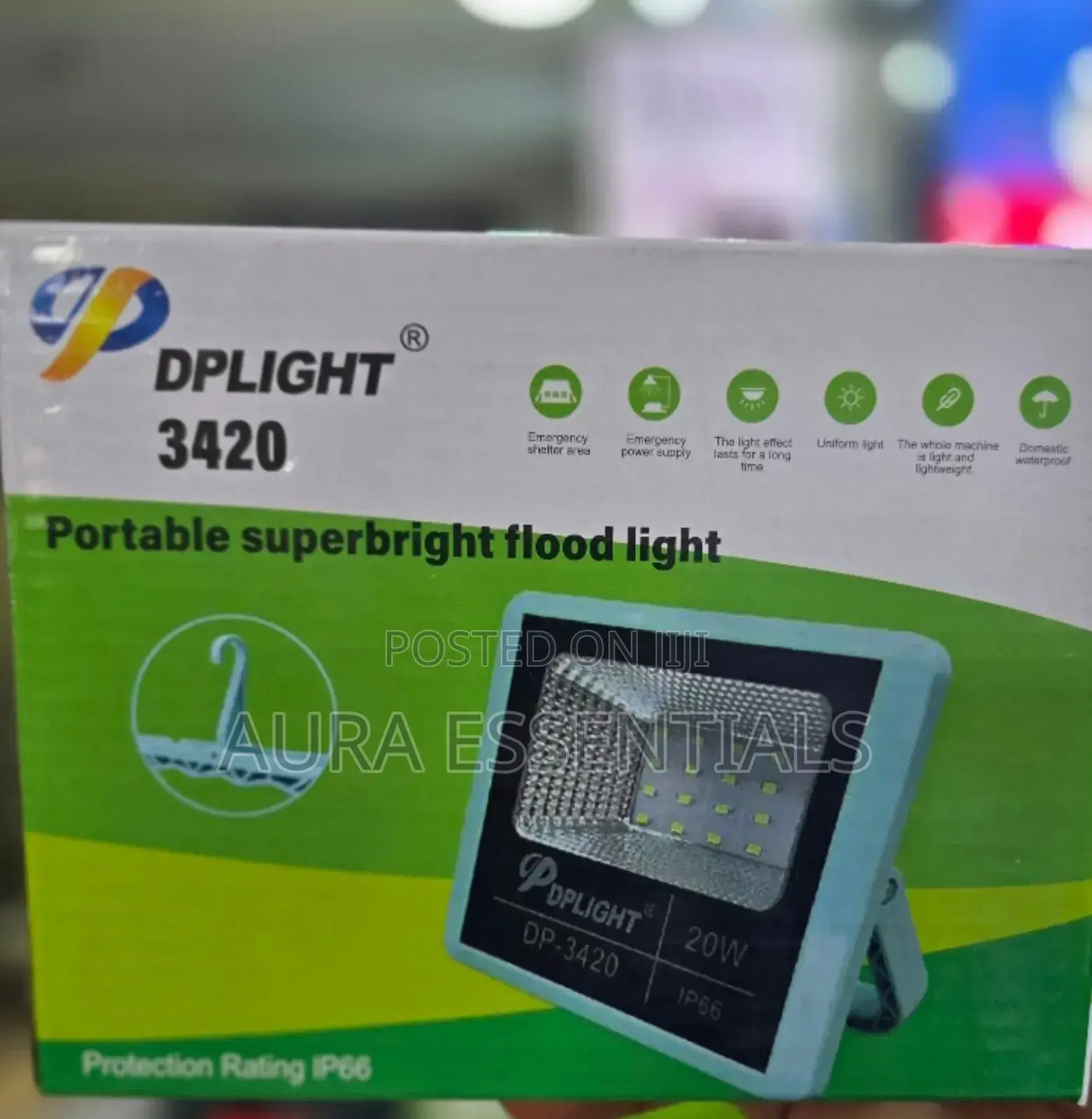 Dp Light 3420 Super Bright Flood Light