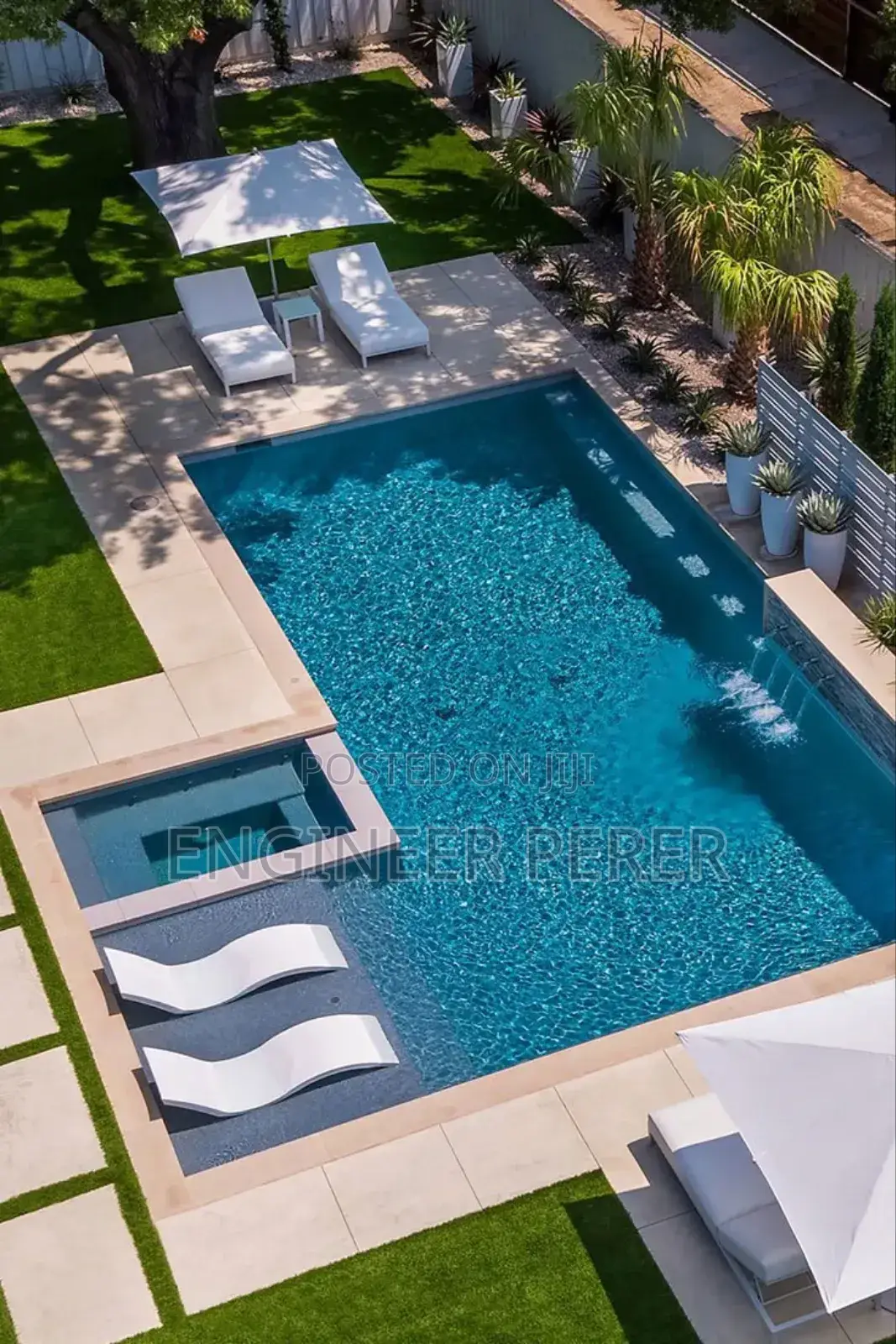 3x5metrs Fantastic Swimming Pool