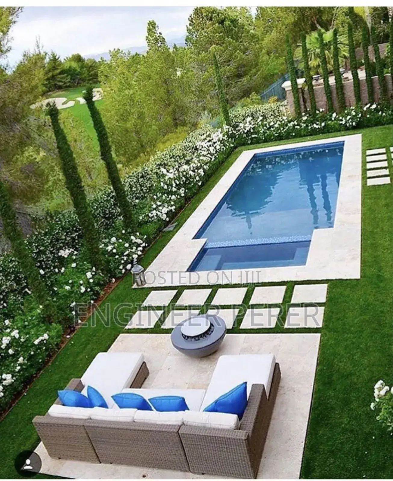 3x5metrs Fantastic Swimming Pool