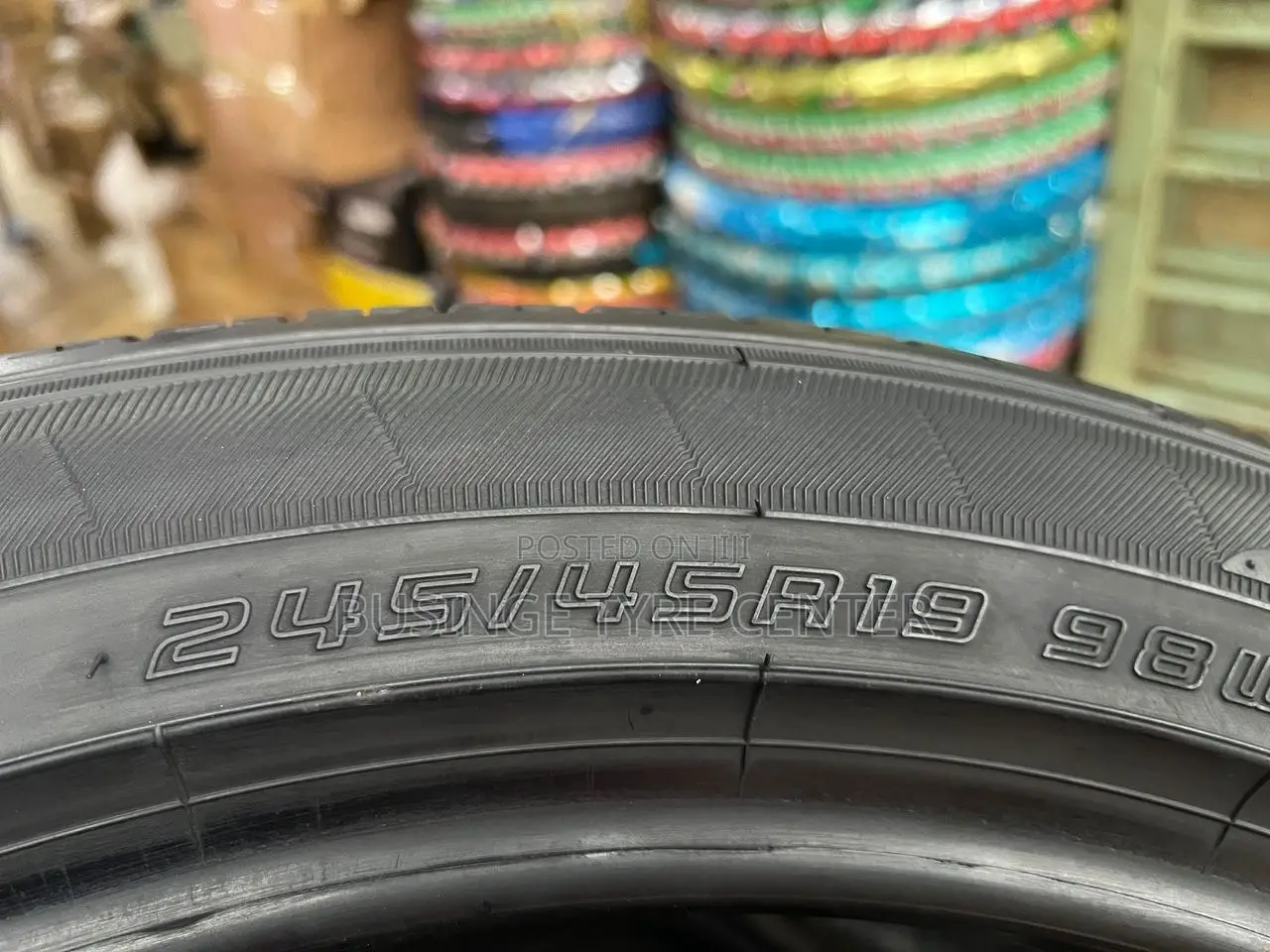 245/45r19 Dunlop Japan