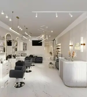Saloon Modern Decoration Amazing Design。