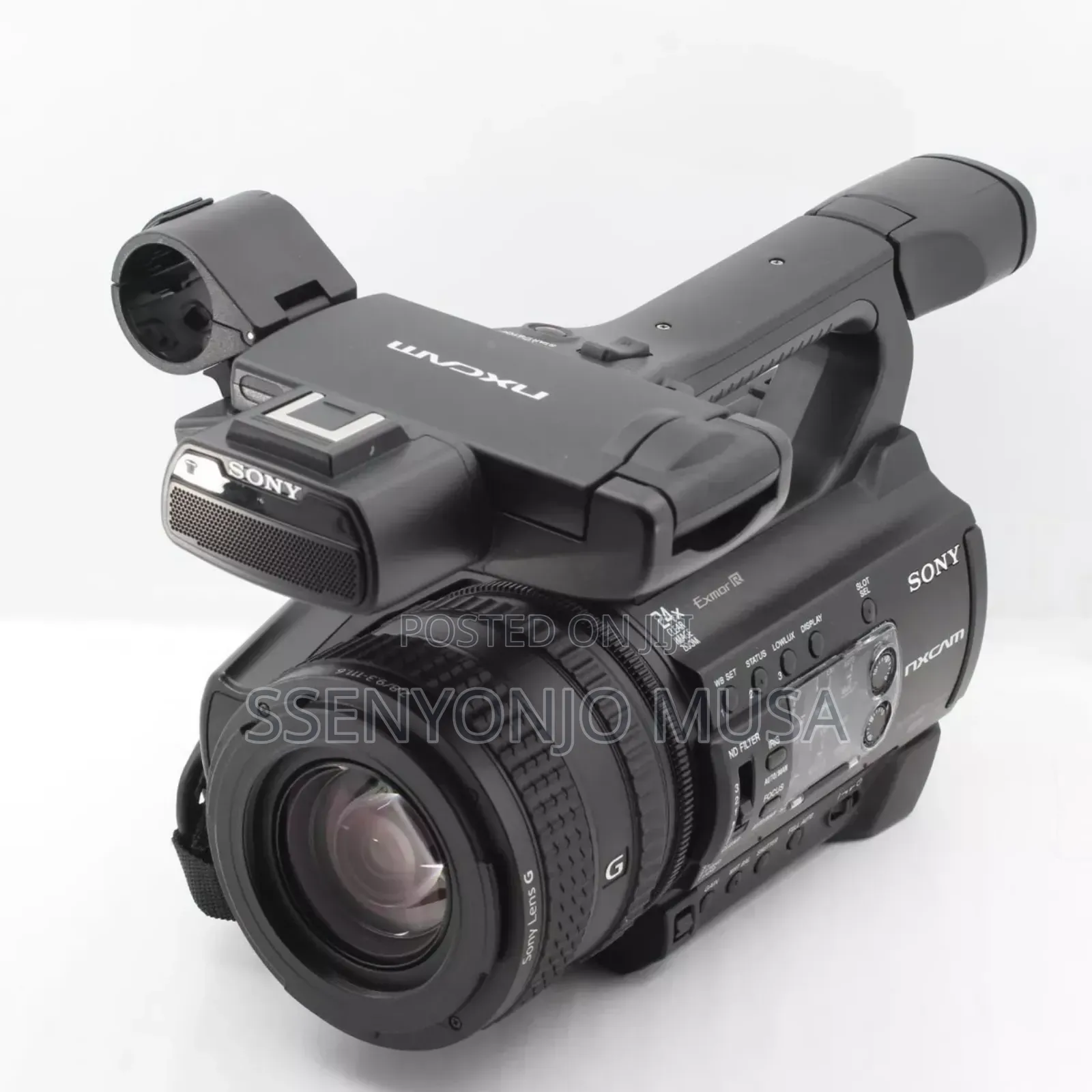 Sony HXR-Nx100 Full Hd Nxcam Professional Camcorder