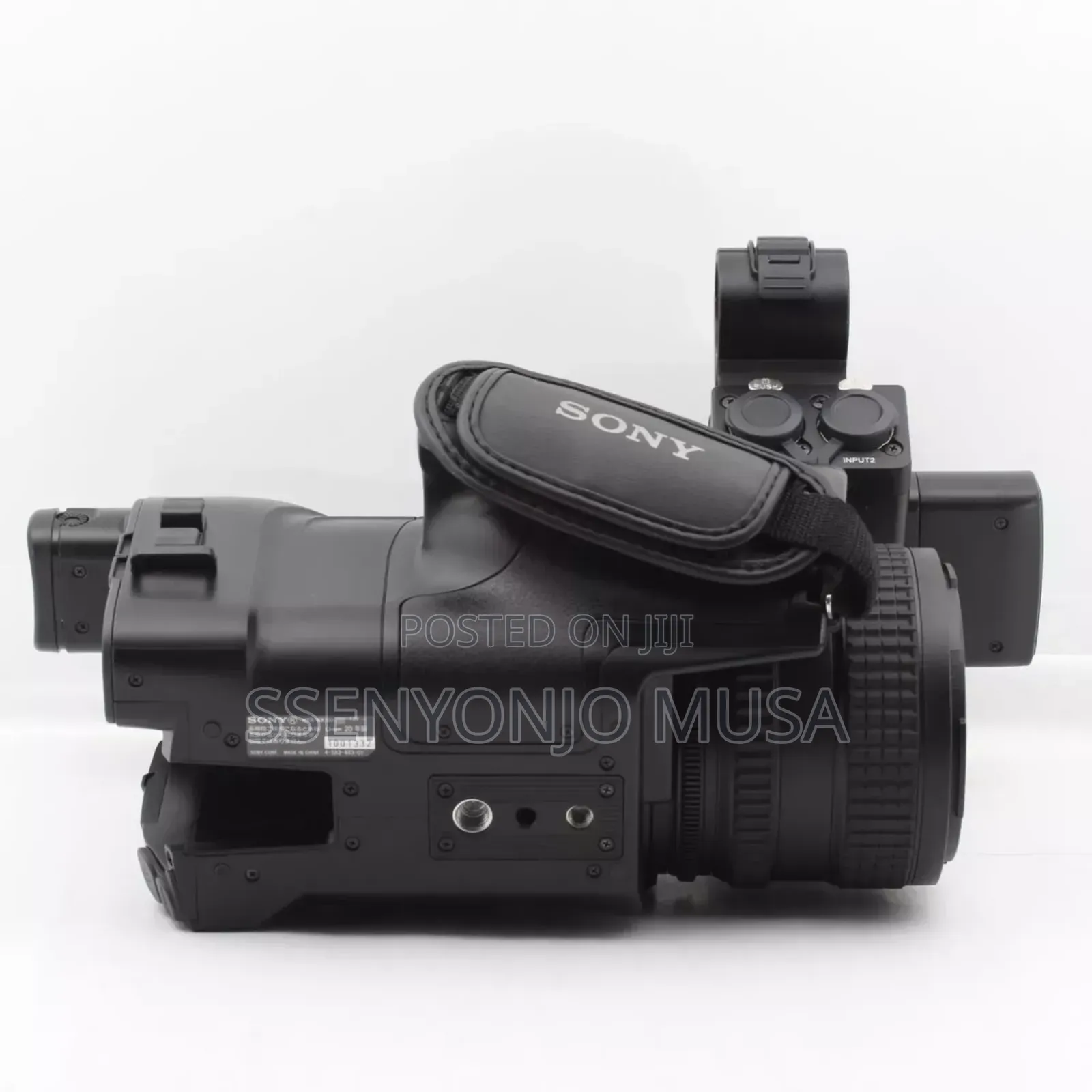 Sony HXR-Nx100 Full Hd Nxcam Professional Camcorder