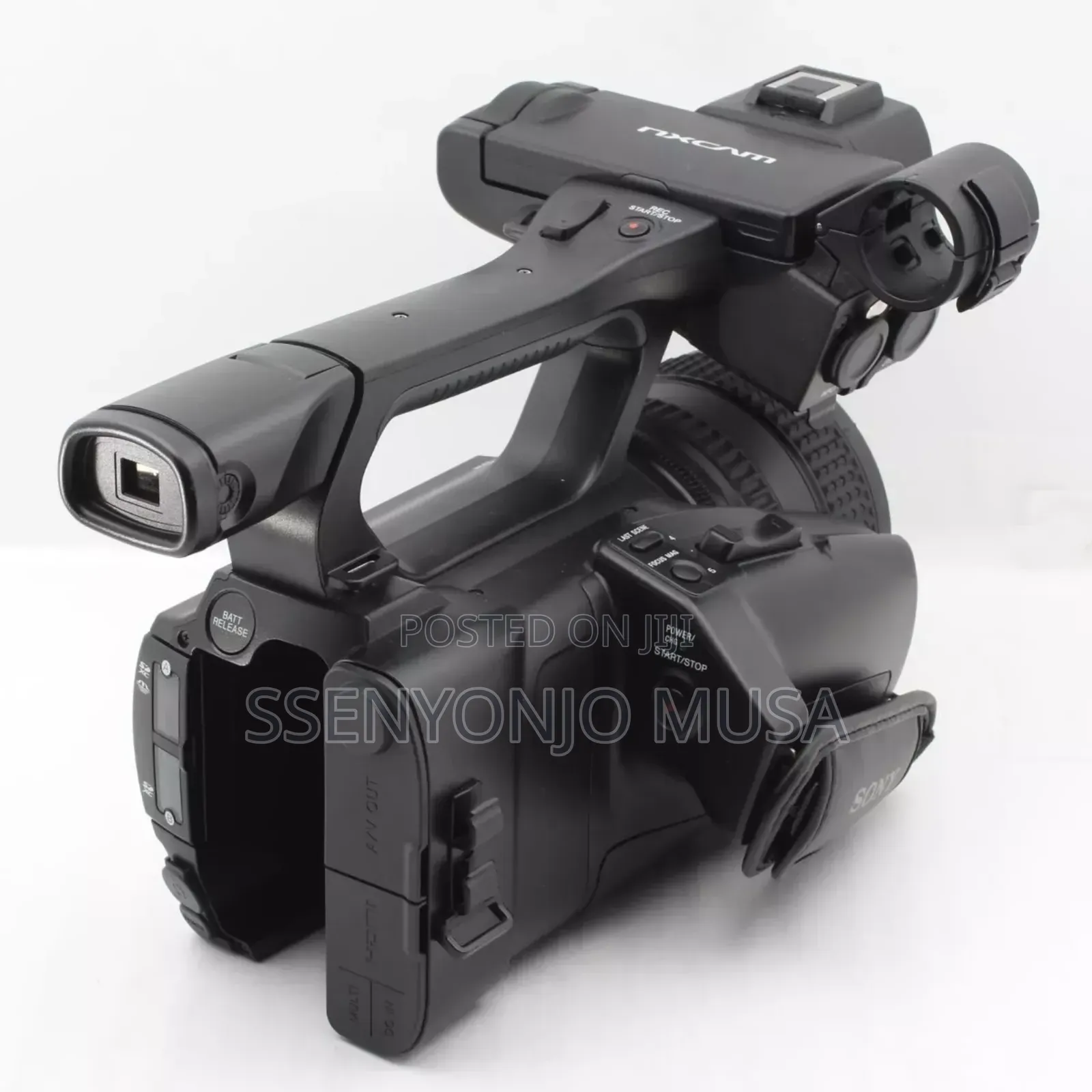 Sony HXR-Nx100 Full Hd Nxcam Professional Camcorder