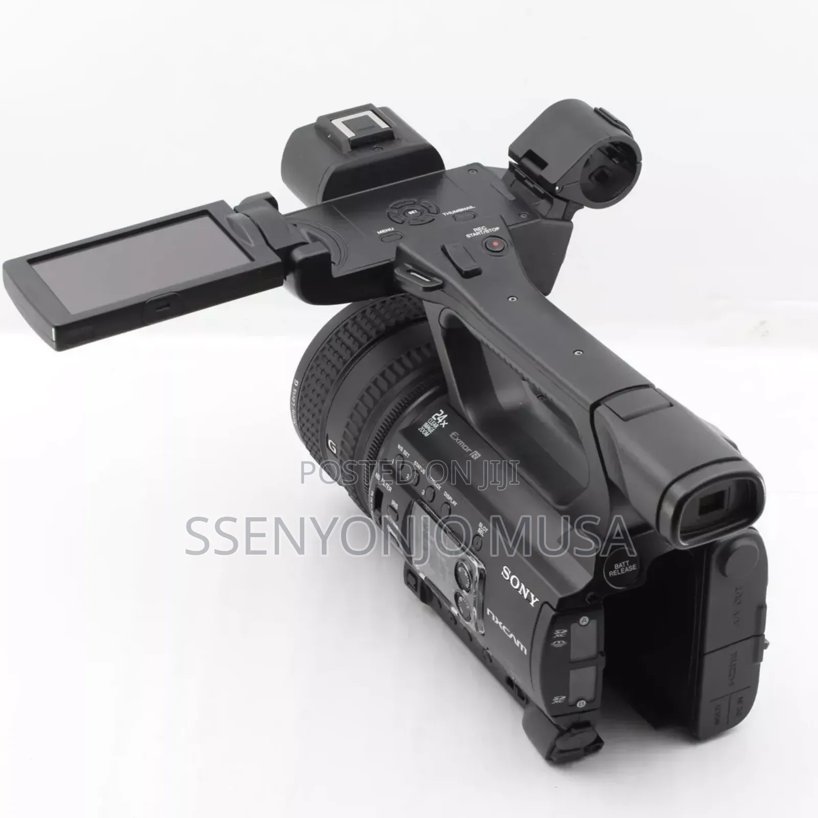 Sony HXR-Nx100 Full Hd Nxcam Professional Camcorder