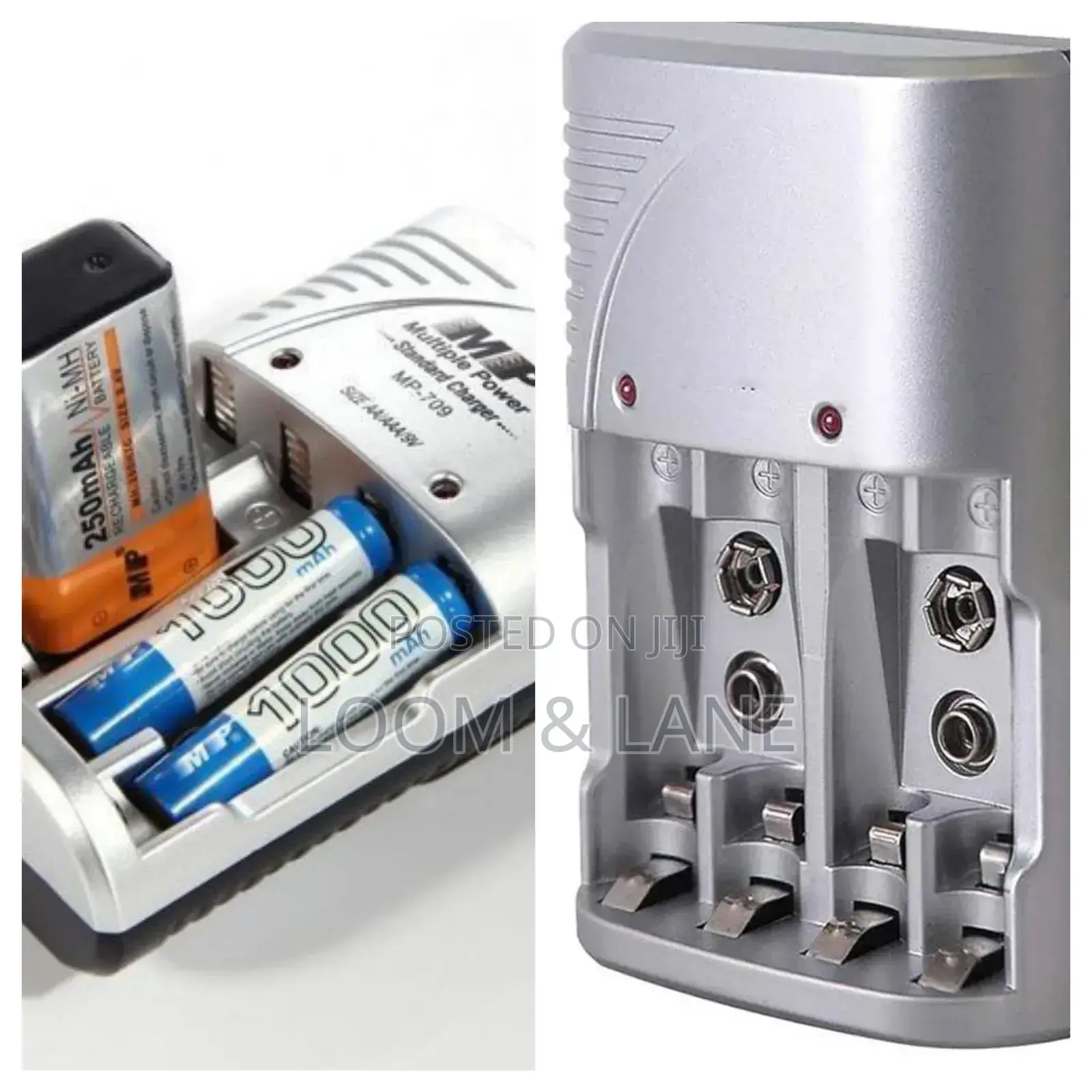 Electric Rechargeable Battery Charger